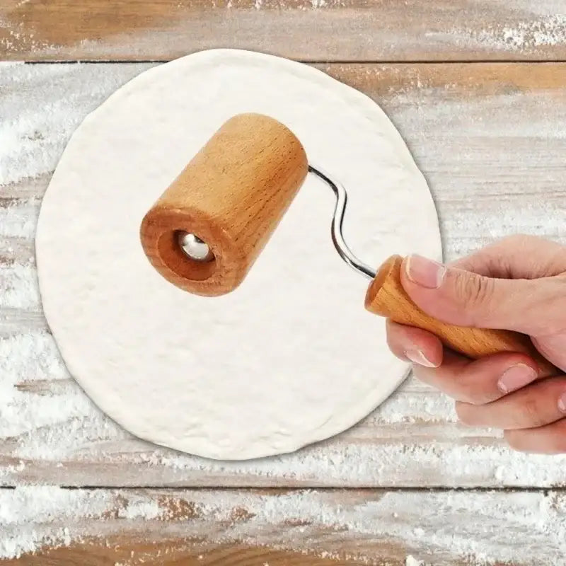Wooden Rolling Pin - Kitchen Baking Tool - AMULET RING STORE