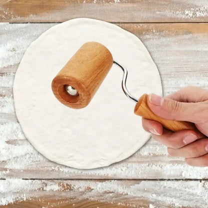 Wooden Rolling Pin - Kitchen Baking Tool - AMULET RING STORE