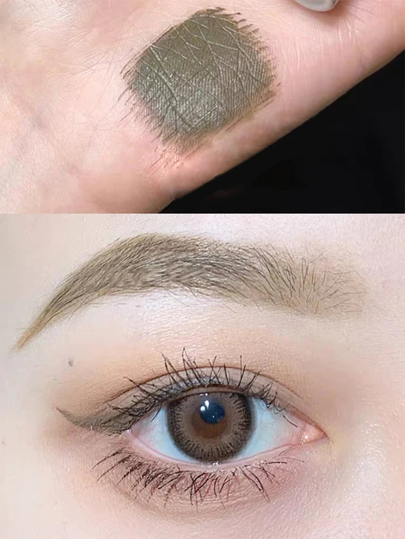 Light brow dye is not easy to blend makeup eyebrow beauty affordable natural makeup for students - AMULET RING STORE