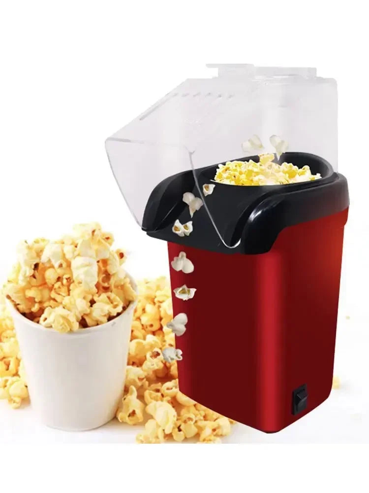 220v Popcorn Makers Mini Popcorn Machine Electric Household Appliance Machine Fully Automatic Popcorn Machine For Home Kitchen - AMULET RING STORE