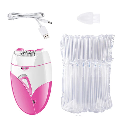 Original Kemei 3in1 Epilator Electric Epilator Facial Body Ladies Legs Bikini Legs Arms Underarm Epilator Rechargeable.