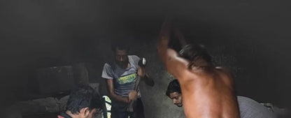 Old Singing Bowl Copper Nepal Handmade Tibetan Bowls Retro Yoga Meditation Buddhism Sound Bowl Portable Zen Music Instrument - AMULET RING STORE