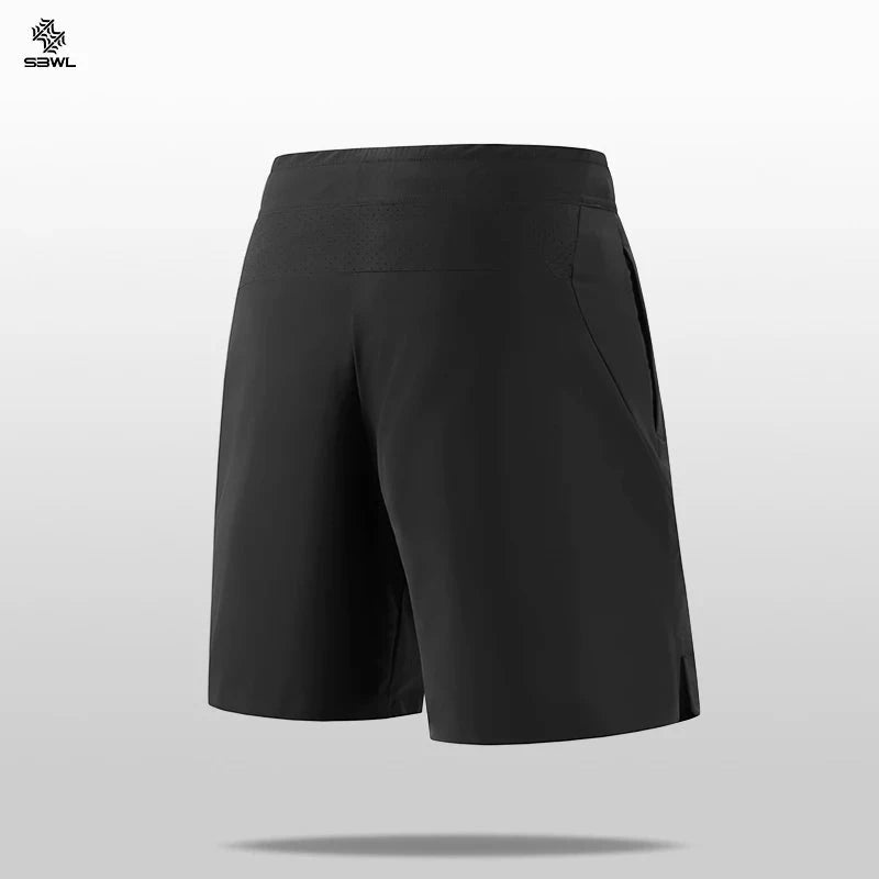 SBWL 2025 Summer new high quality men's and women's fitness sports Light fast dry breathable gym shorts fashion beach pants