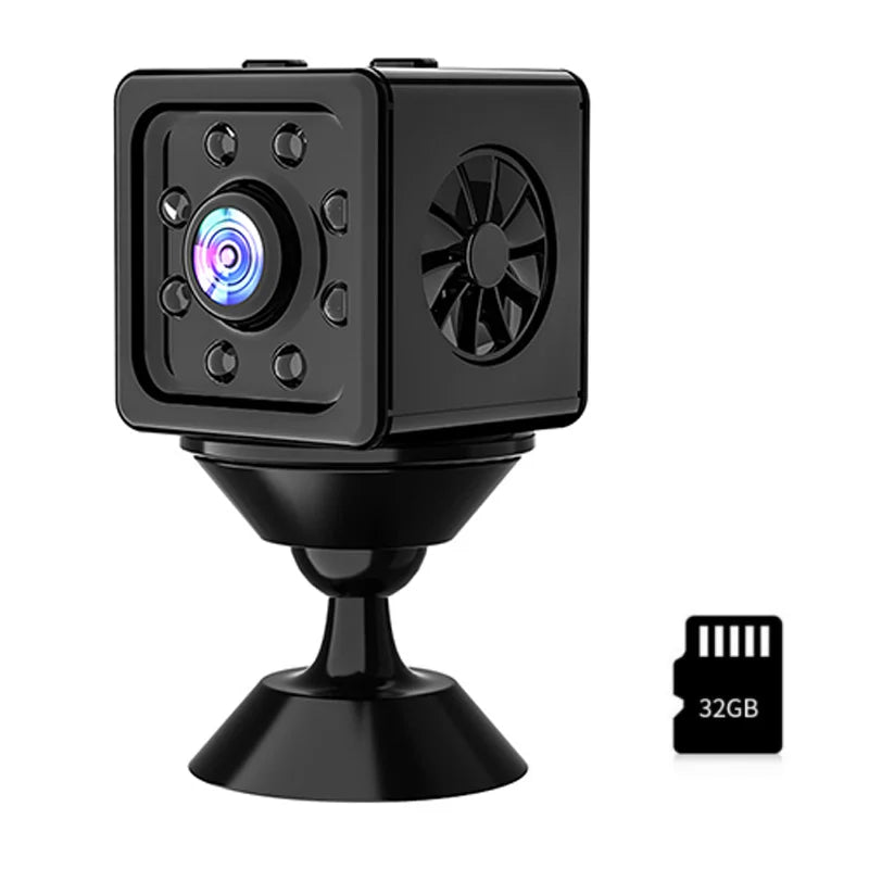 K13 Mini WiFi Camera 1080FHD Mobile Monitoring Infrared Night Vision Remote Monitor Security Surveillance Camcorder Home 2025 - AMULET RING STORE