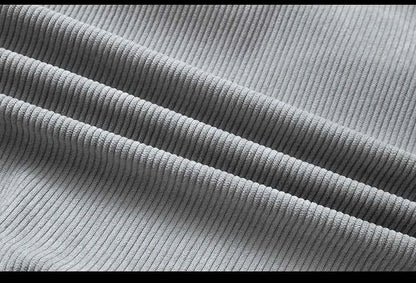 Winter Men Fleece Jacket Padded Warm Loose Parka Coat Corduroy Short Jacket Man Solid Fur Collar Windbreaker Cotton Jackets