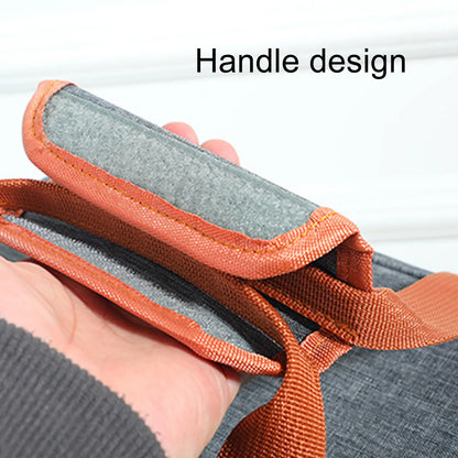 1PC Double Layer Lunch Bag Large Capacity Thermal Insulation Lunch Bags Leakproof Cooler Tote For Men Women Work Picnic School