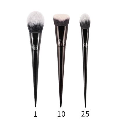 Kat Von D Makeup Brush Set & Kit Foundation Blush Highlight Concealer Powder Sculpting Eyeshadow Brush KVD Brand Makeup Brush - AMULET RING STORE
