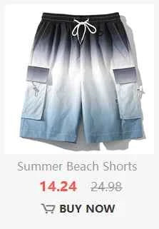 Summer Men's Cargo Shorts Multi Pocket Shorts High Quality Steetwear Cotton Camouflage Shorts Men Clothing Workwear shorts AF19