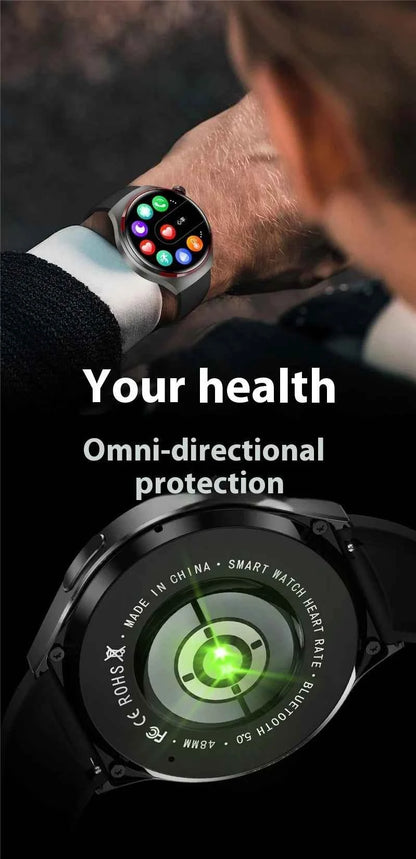 Watch 4Pro NFC GPS Smart Watch 360*360 HD Screen Heart rate Games Blood oxygen SmartWatch IP68 waterproof Sport Watches 2025 New