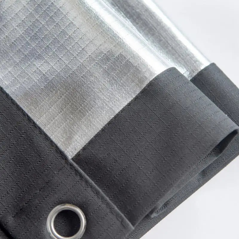 Blackout Skylight Window Blinds with Suction Cups Portable Thermal Insulated Adjustable Curtain for Bedroom Travel Car - AMULET RING STORE