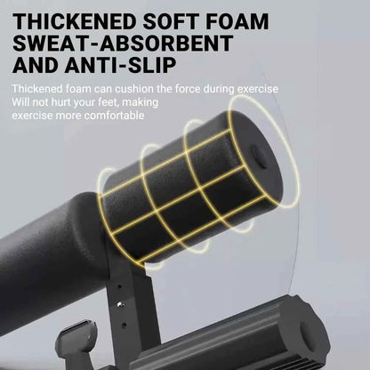 Abdominal Sit Up Equipment Suction Cups Ankle Support Abdominal Workout Fitness Adjustable Sports Fitness Physical Exercise