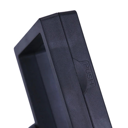 1PC Diamond Display Stand 7x7cm White Black Box Coin Collection Decoration Ring Earring Showing Holder Gemstone Storage Gift Box - AMULET RING STORE