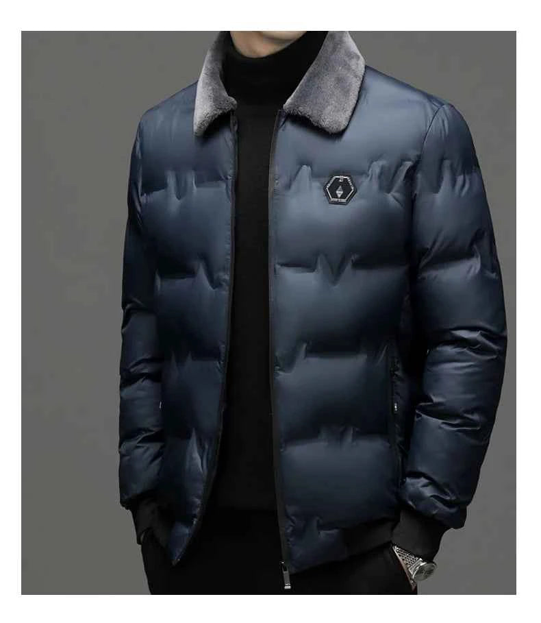 2024 Winter jackets men high quality fashion Warm Jacket Casual thicken Parkas Men's Winter Jackets Warm coat male size L-5XL
