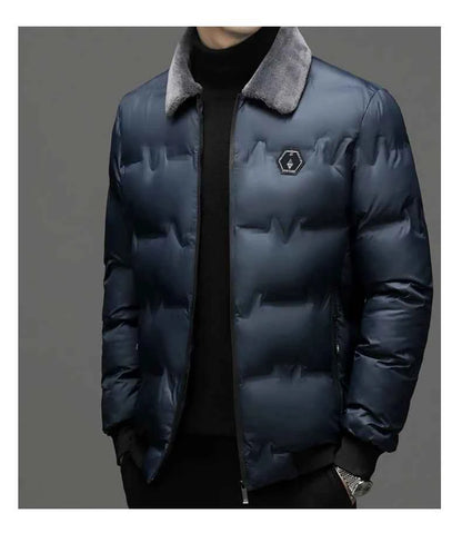 2024 Winter jackets men high quality fashion Warm Jacket Casual thicken Parkas Men's Winter Jackets Warm coat male size L-5XL
