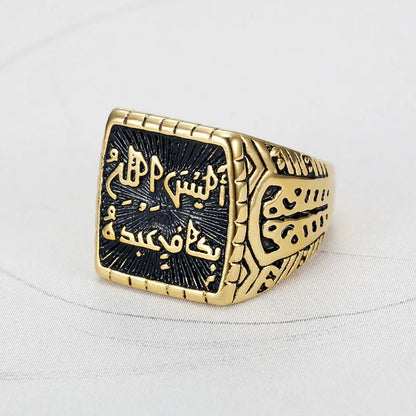 Ethnic Arab Style Rings For Men