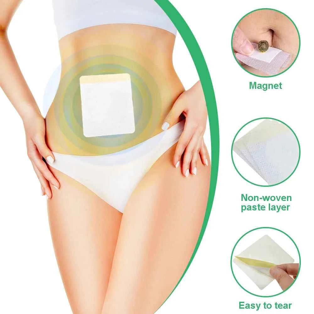 Honey Belly Toning Pill Fast Burning Fat Lymphatic Improve Stomach Body Shaping Patches Belly Slimming Stickers for Female Male