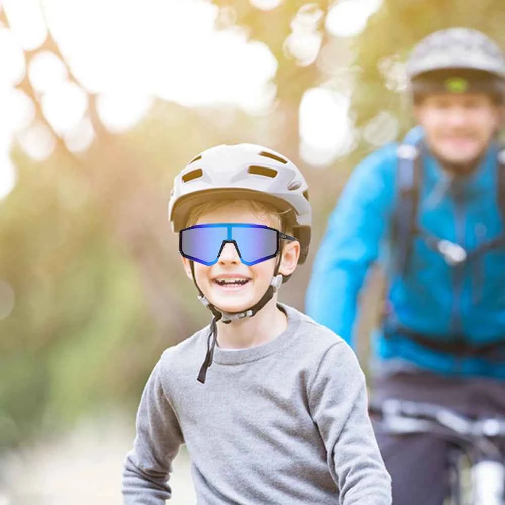 Kids Sunglasses UV Protection Outdoor Sun Glasses Lightweight Youth Sport Eyewear Baseball Sunglasses for Youth Outdoor Sports