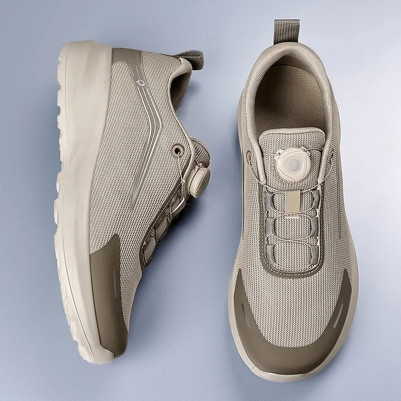 Leisure Walk Men Casual Shoes Anti Slip Sports Male Sneakers Breathable Treking Footwear Versatile Travel Trainers Hiking Shoes - AMULET RING STORE