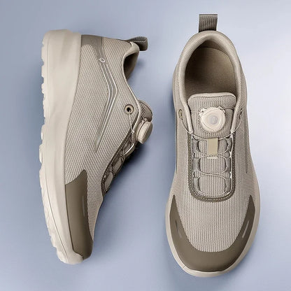 Leisure Walk Men Casual Shoes Anti Slip Sports Male Sneakers Breathable Treking Footwear Versatile Travel Trainers Hiking Shoes - AMULET RING STORE
