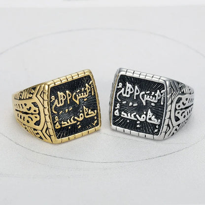 Ethnic Arab Style Rings For Men