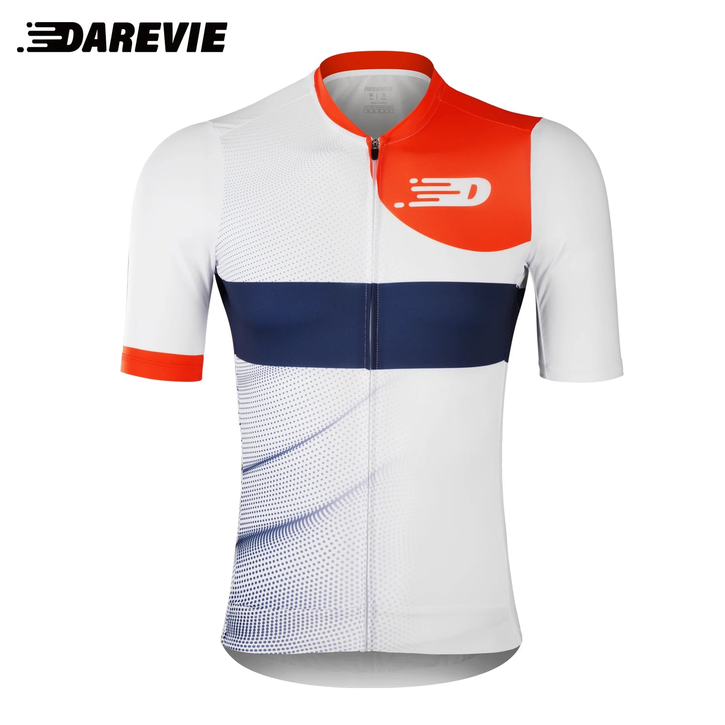 DAREVIE Cycling Jersey Recycle Eco-Friendly PRO Level Men's Cycling Jersey Quick Dry Soft Light Men's Cycling Clothing YKK Zip - AMULET RING STORE