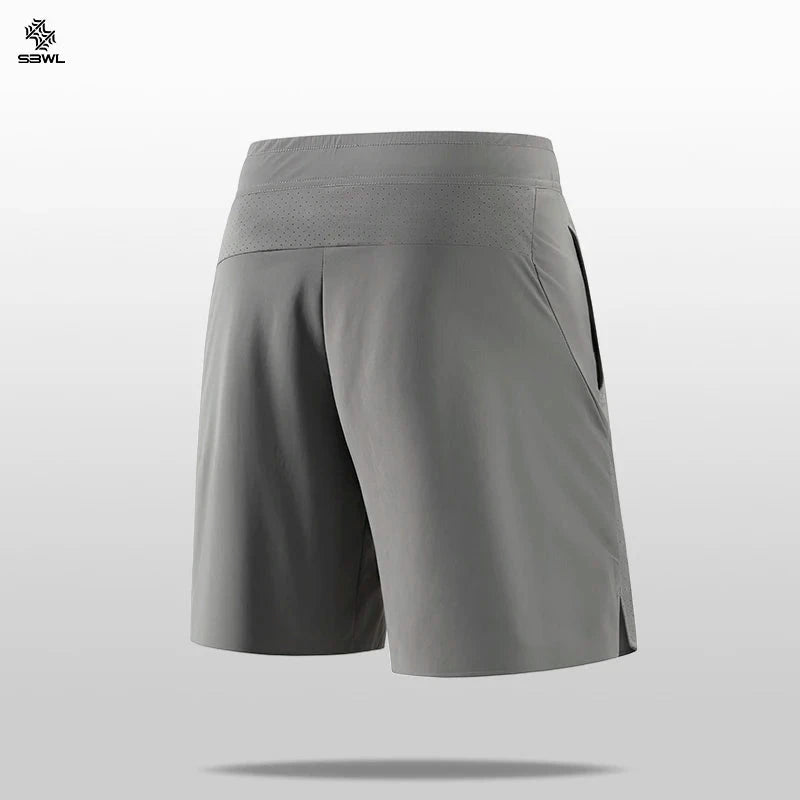 SBWL 2025 Summer new high quality men's and women's fitness sports Light fast dry breathable gym shorts fashion beach pants