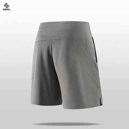 SBWL 2025 Summer new high quality men's and women's fitness sports Light fast dry breathable gym shorts fashion beach pants