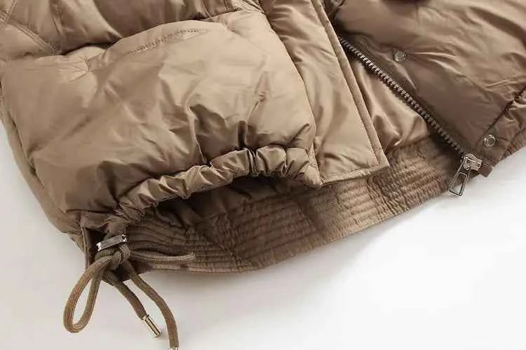 Padded Coats Down Vest Jacket For Women Very Warm Hit High Quality New Feather Coat Sleeveless Vests Jackets Woman Winter 2025