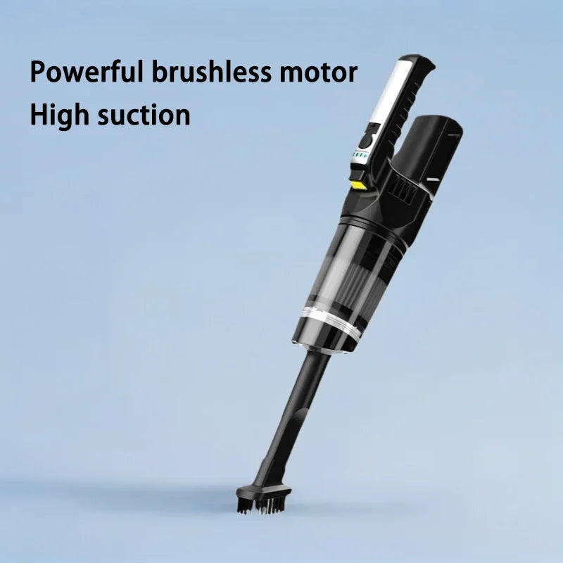 Xiaomi Wireless Vacuum Cleaner Charging Strong Suction Power For Home Car Handheld Carpet Window Crevice Groove Vacuum Cleaner - AMULET RING STORE