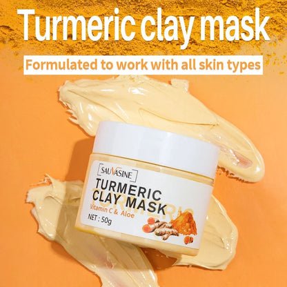Turmeric lemon Skin Care products Acne Dark Spot Remover Whitening Brighten Facial Serum Face Cream Cleanser Serum Oil Cosmetics