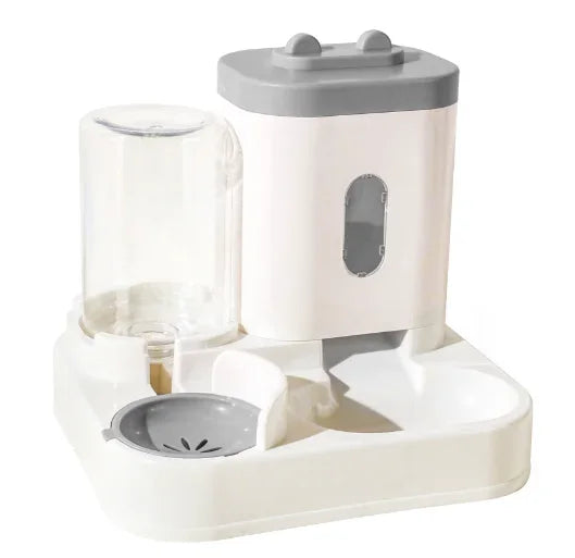 Auto Filter Mute 2-in-1 Pets Water Fountain USB Electric Cat Drinker Bowl Pet Feeder Recirculate Filtring Drinker for Cats Water - AMULET RING STORE