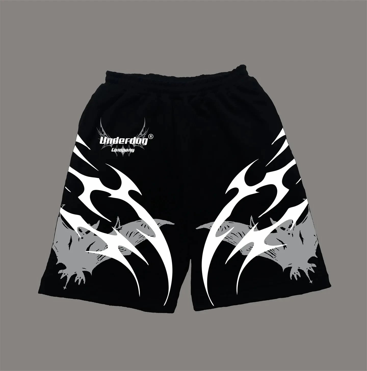 Y2K Vintage Gym Shorts Men Women Sports Low Waist Distressed Design Cotton Blend Quick Dry Athletic Wear Retro Street Style