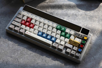 Gold Bar Shape Theme Keycaps Set Zinc Alloy Enter Key Cherry Profile Custom Original Handmade Keycaps for Mechanical Keyboard