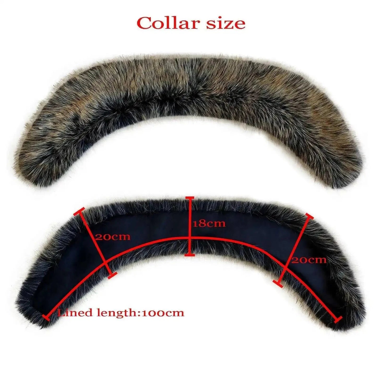 Large Winter Faux Fox Fur Scarf Women Jackets Warm Fluffy Shawl Fashion Artificial Fur Collar And Cuff Set Fluffy Scarves Female