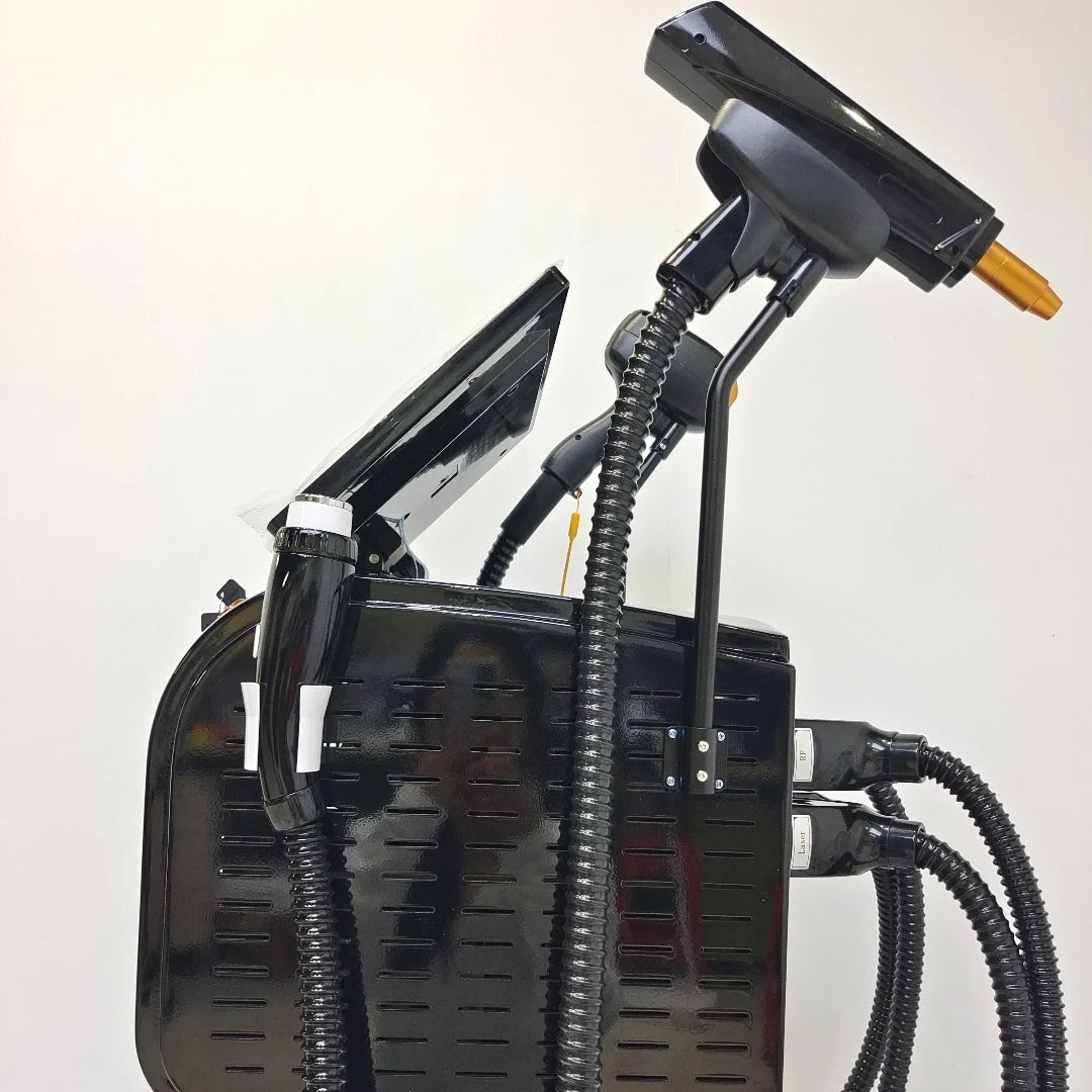 4in1 Soprano Titanium Ice Platinum RF Diode 755 808 940 1064nm 4 Wave Laser ND:YAG Machine Painless Hair Removal Machine 2025 - AMULET RING STORE