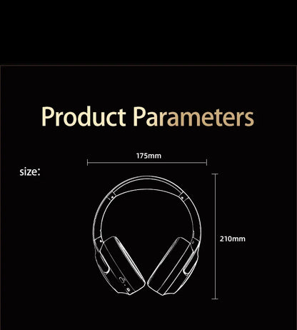 Acer Headphones Wireless Earphones Head Tracking 3D Spatial Audio -42dB ANC Bluetooth 5.4 HIFI Headset ENC HD Mic Low-Latency