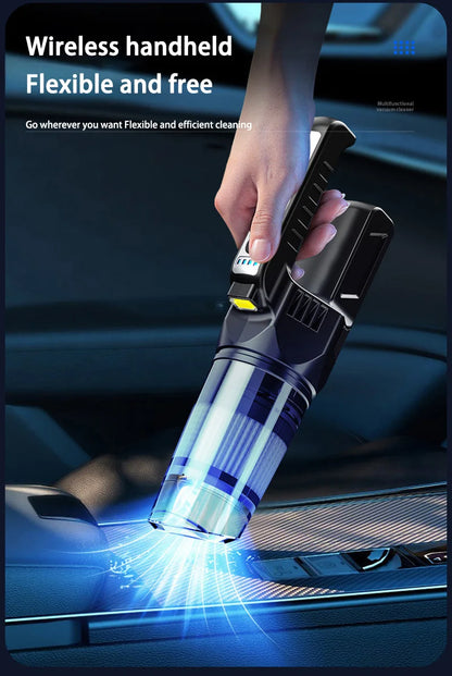 Xiaomi Wireless Vacuum Cleaner Charging Strong Suction Power For Home Car Handheld Carpet Window Crevice Groove Vacuum Cleaner - AMULET RING STORE