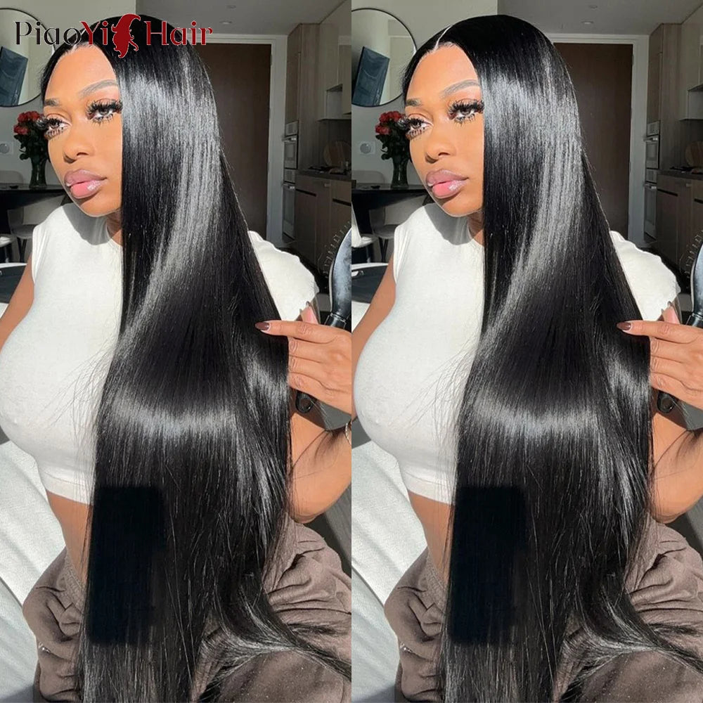 12A Double Drawn Straight Human Hair Bundle 100% Raw Human Hair 20 22 24Inch Unprocessed Virgin Human Hair Extension Top Quality