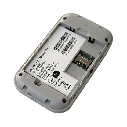 4G 5G WiFi 6 Mobile Hotspot Router Support 10 Users with SIM Card Slot Wireless Router Portable WiFi Hotspot for Home Travel - AMULET RING STORE