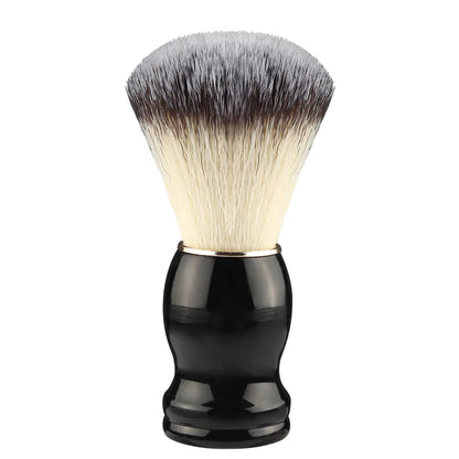 1pcs Brush Makeup Beard Shaving brushes Wooden Handle Bristle Hair Salon Barber Soap Foam Shave Men Facial Cleaning Tools
