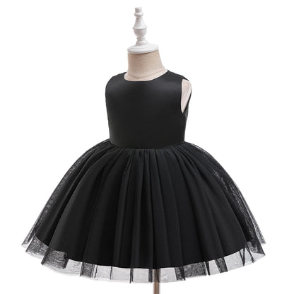 Toddler Kid Girl Christmas Dress Baby Girl First Birthday Xmas Party Dress