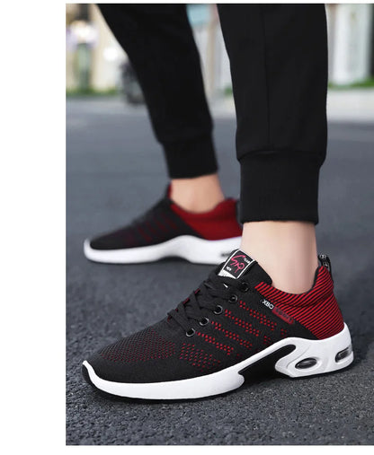 sneakers Men 2025 new men's shoes lace-up running shoes Light casual sneakers - AMULET RING STORE