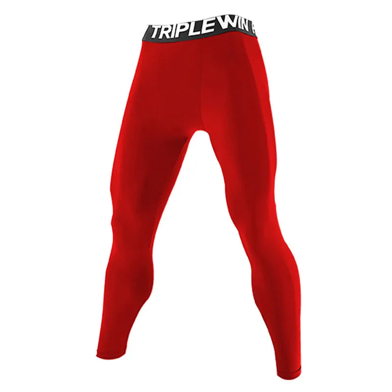 Men Women Kid Children Running Long Tights GYM Pocket Pants Basketball Football Soccer Fitness Exercise Sport Hiking Leggings 12