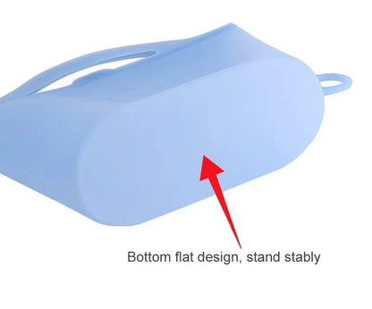 Silicone Zipper Bag,Reusable Multifunctional Fresh-keeping Storage Bag,Refrigerator Cooler Bags,Picnic Box(1000ml;1200ml) - AMULET RING STORE