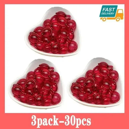 Hair Vitamin Capsule Keratin Oil Repair Frizzy Dry Hair Restore Soft Smooth Shiny Deep Moisturizing Nourishing Scalp Beauty Care - AMULET RING STORE