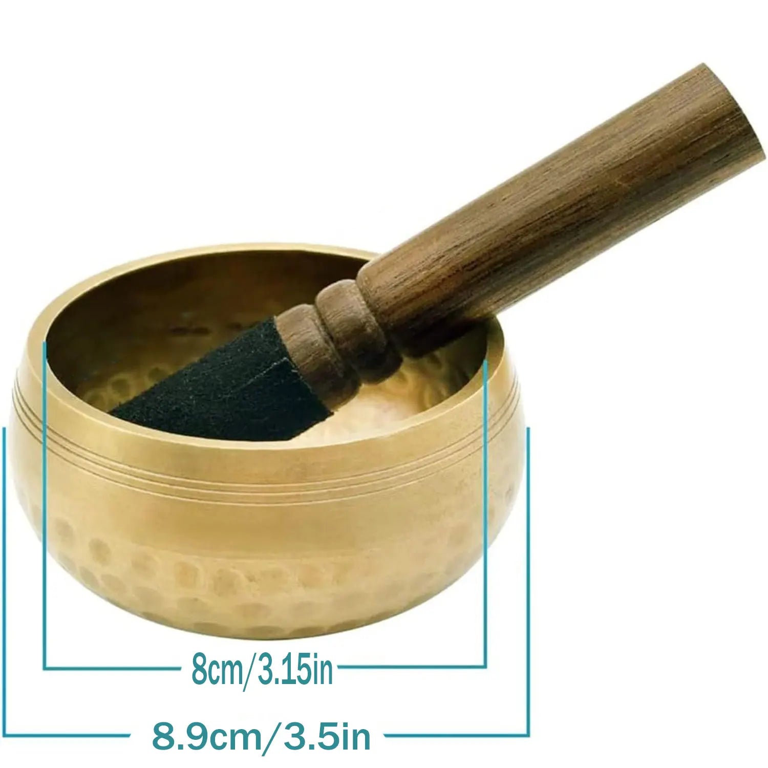 Tibetan Singing Bowls Set,Singing Bowls,Meditation Sound Bowl Handcrafted In Nepal,For Yoga,Meditation,Mindfulness,Healing - AMULET RING STORE