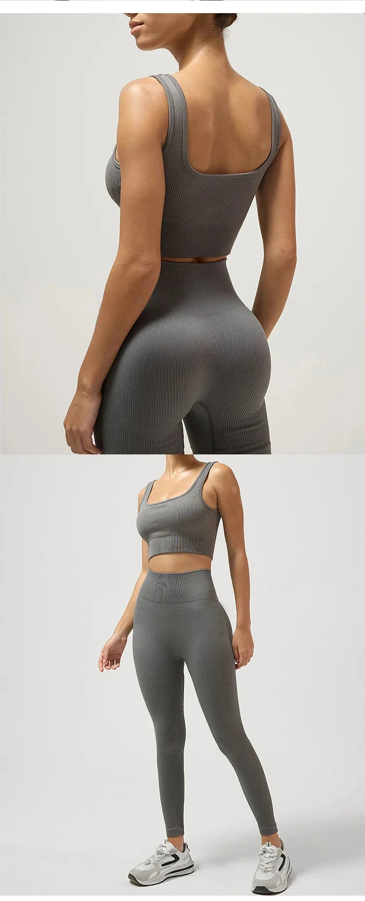 Fitn Yoga Clothes Set High Collar Zipper Bal ort Sve Long Sve orts Women's Sportswear Tee-quarter Length ...