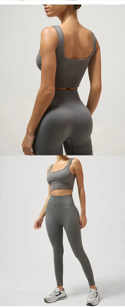 Fitn Yoga Clothes Set High Collar Zipper Bal ort Sve Long Sve orts Women's Sportswear Tee-quarter Length ...