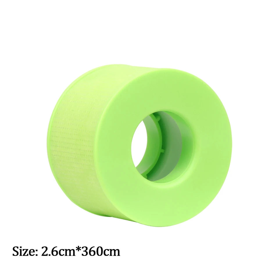 Silicone Gel Tape for Cilia Padding for Lashes Extensions Sensitive Skin Pads 11 Colors Hydrogel Patches for Eyelashes Makeup - AMULET RING STORE