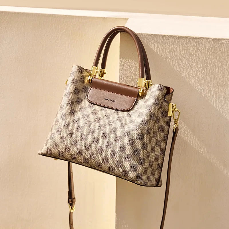 Bag Women's 2025 New Handbag Women's Large Capacity Mom Mother's Day Gift Crossbody Bag Women's Bag